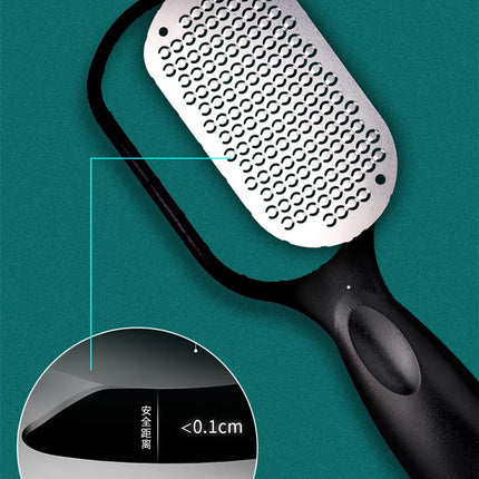 Hot Colossal Foot Scrubber File Rasp Spa Dead Skin Callus Remover Stainless Steel Grater Care Pedicure Tool Restore Feet Product