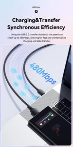 Essager 100W USB Type C To USB C Cable 5A PD Fast Charging Cable Type C Wire For Xiaomi Samsung Huawei Oppo Oneplus Macbook iPad