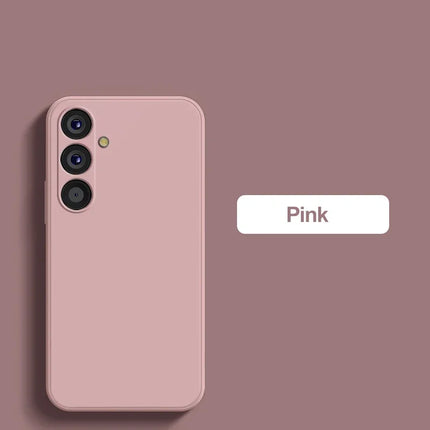 For Samsung A55 A54 5G Case Liquid Silicone Phone Cases For Samsung Galaxy A55 A54 A 55 5G S24 Ultra Plus Back Soft Cover