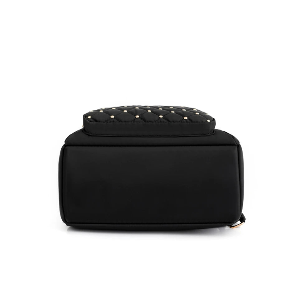 Fashion Bagpack Women High Quality Nylon Backpacks Female Big Travel Back Pack Large School Bags for Teenage Girls Shoulder Bag