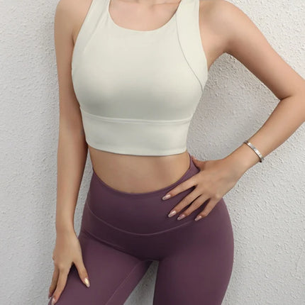 Sexy Women's Sports Bra Top Women Tight Elastic Gym Sport Yoga Bras Crop Top Yoga Clothes Stretch Women Sports Underwear