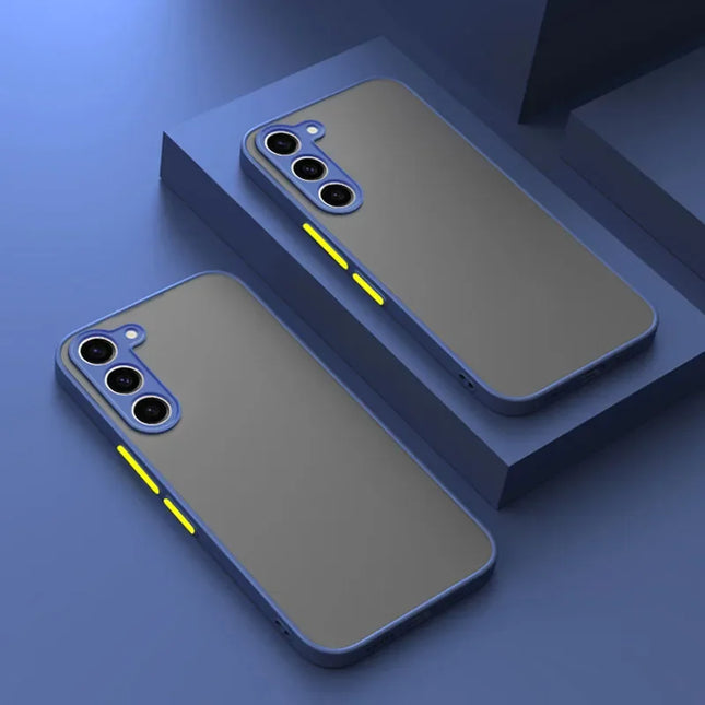 Luxury Matte Case For Samsung Galaxy A55 A35 A25 A15 A54 A24 A13 A23 A05 A05S A73 A32 A52 A52S A04 A04S A14 A34 M55