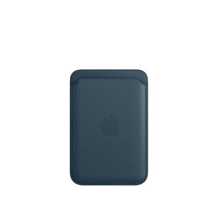 Original Apple Magsafe wallet Magnetic Card holder Case For iPhone 13 12 16 15 14 Pro Max Plus Phone Leather  Bag Cover Official