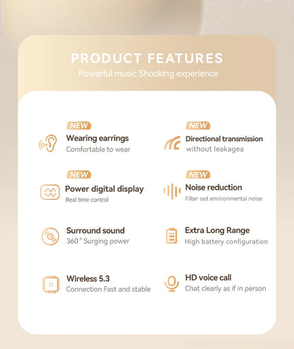 XIAOMI M62 Wireless Earbuds Hifi Sound Bluetooth 5.3 Headphones Over-Ear Headset Waterproof TWS Earphones With Mic For Android
