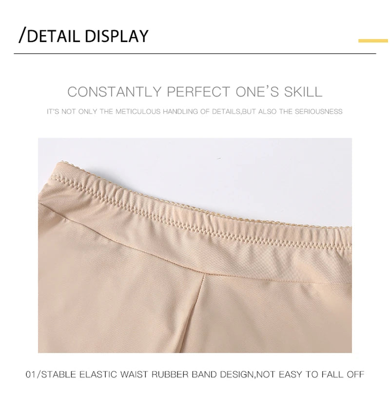 Butt Lifter Shapewear Shorts Women Fake Booty Hip Enhancer Body Shaper Waist Trainer Belly Control Panties Body Shapewear Fajas