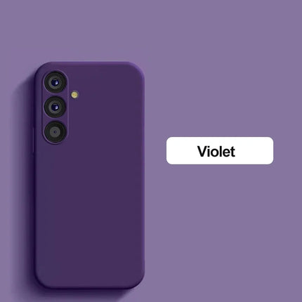 For Samsung A55 A54 5G Case Liquid Silicone Phone Cases For Samsung Galaxy A55 A54 A 55 5G S24 Ultra Plus Back Soft Cover