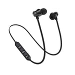 Magnetic Wireless Sports Neckband With Mic