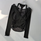 black / L