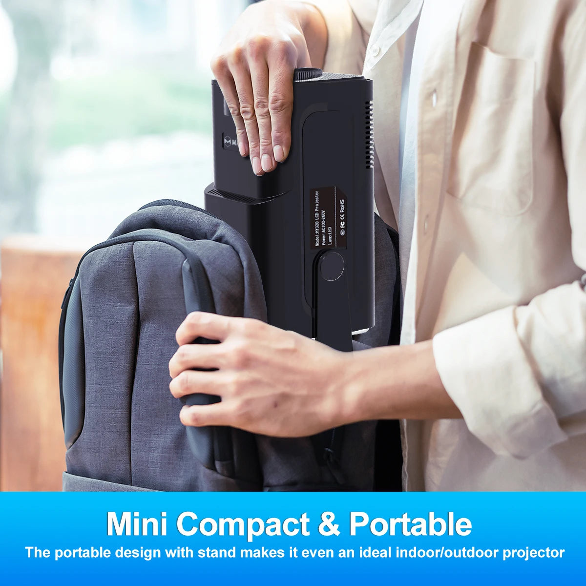 Magcubic HY320 portable Projetor