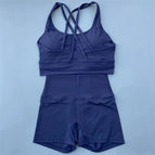 navy blue / M