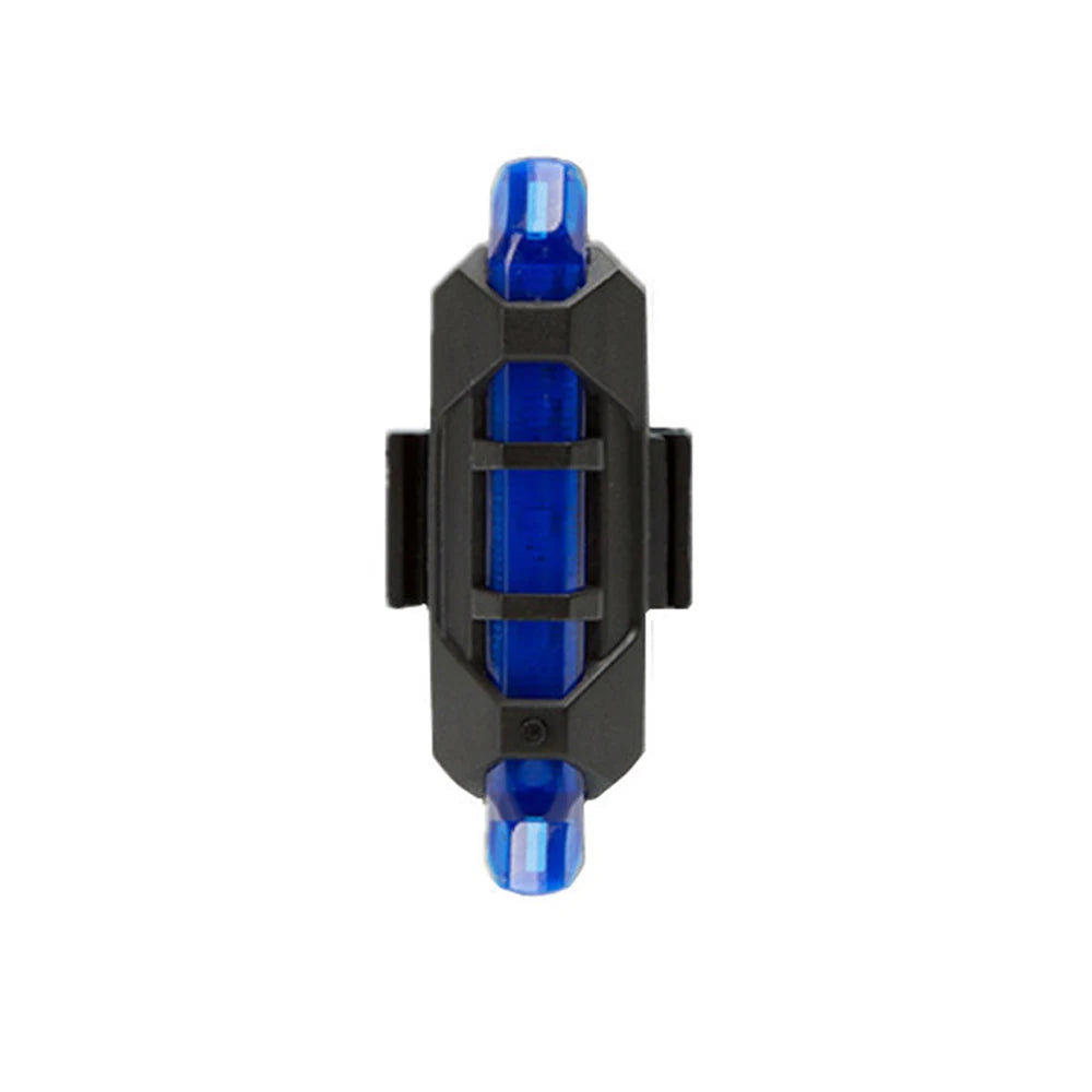 USB Rechargeable Bike Light Taillight Easy to Install 3 Modes Bicycle Light Accessories for the Bicycle