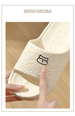 Summer Men Slippers Home Soft Sole Somfortable Good Resilience Bathroom Non-slip Beach Casual Women Colorful Silders Houseshoes