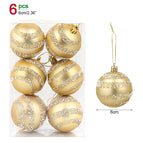 6pcs 6cm-H / as picture