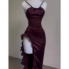 L / wine red