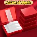 300Pcs Double Sided Adhesive Tape Nano Reusable Super Strong Transparent Wall Stickers WaterProof Widely Used Wall Mount Sticker