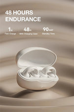 Earring Wireless Earbuds Bluetooth 5.3 Earphone Open Ear Headphones Air Conduction for Sport Running Painless Wearing Headset