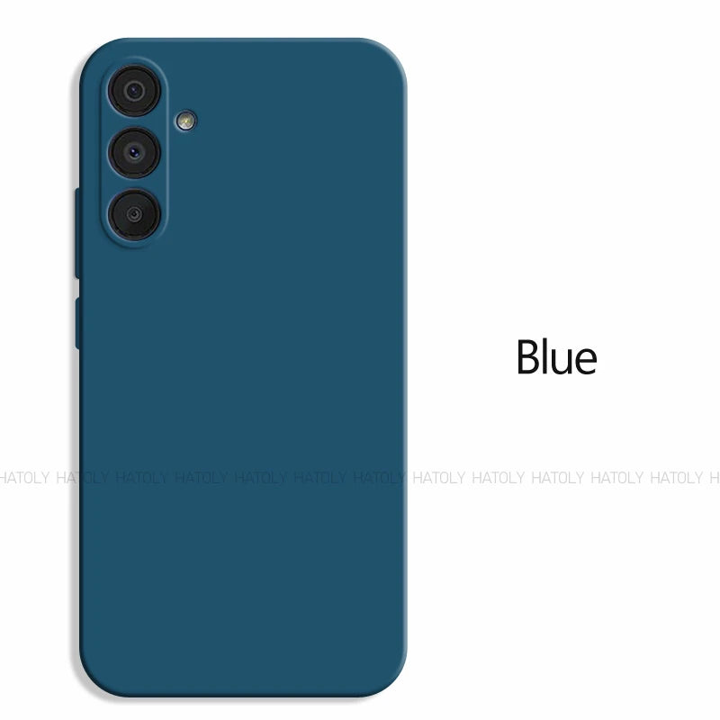 For Samsung Galaxy A14 5G Case Cover Samsung Galaxy A04E A14 A34 A54 5G Cover Shockproof Liquid Silicone Cover Samsung A14 5G