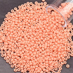 12Grams/Tube 2mm Metallic Seed Beads Japanese Round Glass Seedbeads For DIY Needlework Dress Adornment Sewing 1200pcs