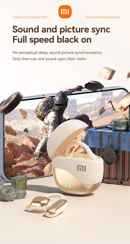 XIAOMI M62 Wireless Earbuds Hifi Sound Bluetooth 5.3 Headphones Over-Ear Headset Waterproof TWS Earphones With Mic For Android
