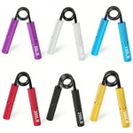 1PCS 50LB-350LB Metal Hand Gripper Strengthener Finger Exerciser Grip Strength Muscle Arms Trainer Recovery Wrist Gym Equipment