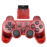 Wireless Gamepad for Sony PS2 Controller for Playstation 2 Console Joystick 2.4G Double Vibration Shock Joypad USB PC Game