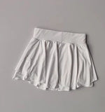 Sports Skirt Fake Two-Piece Running Skirt Womensummer Quick Drying Hip Covering Light Proof Breathable Tennis Yoga Skirt Pants