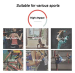 Solid Color Fitness Women Sport Bra Gym Yoga bra Athletic Cross Tight Top Workout Train With Chest Pad High quality shockproof