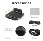 C1 Car Navigation Projection HUD Head-Up Display OBD2+GPS Car Projector Speedometer /Water Temperature /Voltage/RPM Alarm