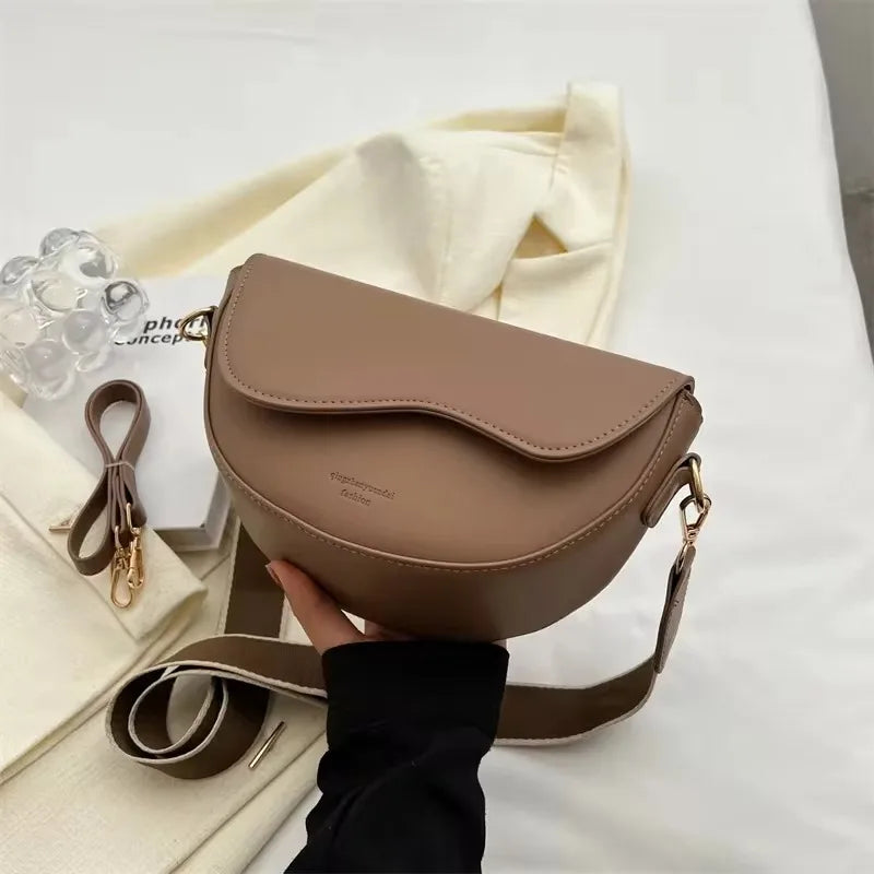 Women Embroidery Tote Bag High Quality Leather Ladies Handbags 2024 Women Shoulder Bag Small Crossbody Bags For Women Sac a Main