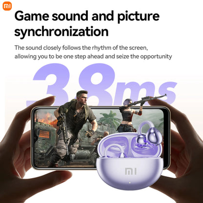 XIAOMI M91 Ear Clip Wireless Earphone New Open Ear Sport Bluetooth 5.4 Headphone ENC Noise Cancelling Headset With Mic