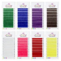 ANNAFRIS 50Pcs  Disposable Eyelash  Brush Soft Head Crystal Eyebrow Brush Lash Extension Brush  Mascara Wand Makeup Tool