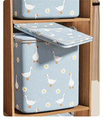 1Pc Pouch Storage Bag Organizer Used To Store Daily Necessities Foldable Waterproof Material High-Capacity