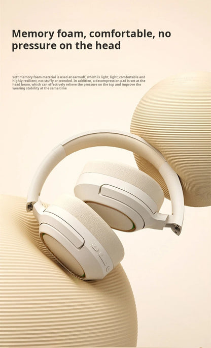 Original Xiaomi Wireless Headphones Bluetooth Earphone For Samsung IPhone Stereo Headset Game Support TF Card Earbuds With Mic
