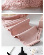 8cm Thickened Non-empty Cup Underwear Small Chest Gather Anti-sagging Hand-cup Bra Adjustable Bra Women