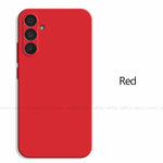 For Samsung Galaxy A14 5G Case Cover Samsung Galaxy A04E A14 A34 A54 5G Cover Shockproof Liquid Silicone Cover Samsung A14 5G