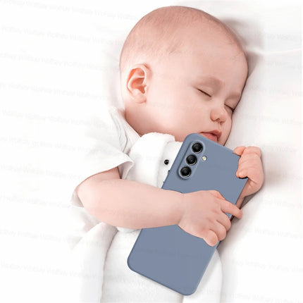 For Samsung Galaxy A05S Case Samsung Galaxy A05 A05S A15 A25 A35 A55 5G Cover Funda TPU Cases Shockproof Liquid Silicone Cover