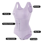 Shapewear for women with Zipper Belt with Tummy Control