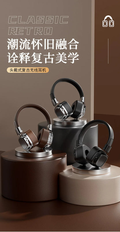 Original XIAOMI Bluetooth Wireless Headphones CR-8 Retro TWS Earphone For Samsung iPhone HIFI Game Headset With Mic Earbuds