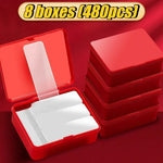 300Pcs Double Sided Adhesive Tape Nano Reusable Super Strong Transparent Wall Stickers WaterProof Widely Used Wall Mount Sticker