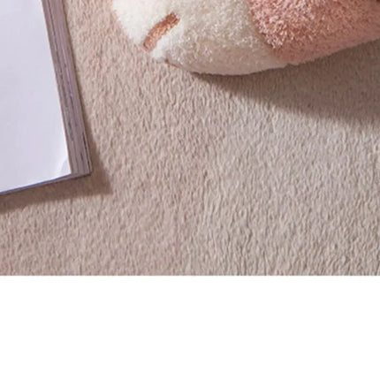 Pallene Winter Plush Slippers For Women Warm Cute Cat Paw Designer House Fur Slippers Indoor Bedroom Lovers Indoor Fluffy Shoes