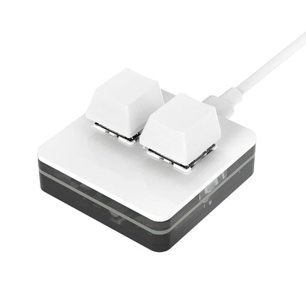 Macropad Macro Programming Keyboard RGB Mini Hot Swap Gaming Custom Knob Keypads Red Switch 3 Keys Knob For Photoshop Multimedia