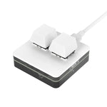 Macropad Macro Programming Keyboard RGB Mini Hot Swap Gaming Custom Knob Keypads Red Switch 3 Keys Knob For Photoshop Multimedia