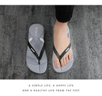 Fashion Blue Massage Slippers Men Flip Flops Sale Big Size 48 Casual Slides Men Non Slip Beach Slippers For Men chanclas hombre