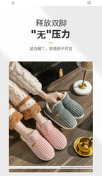 Asgard Classic Plush Slippers For Women Winter 2024 New Outdoor Fluffy Warm Boots Leisure Cotton Shoes Indoor Cozy Home Slides