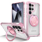 Pink / Case & Holder / For Galaxy S25