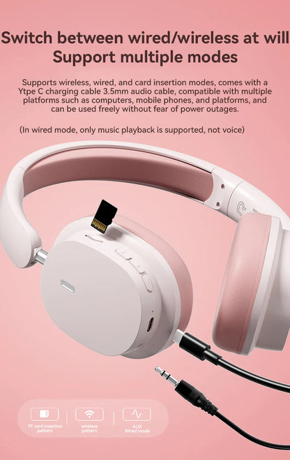 Xiaomi SY30 Wireless Bluetooth Earphones Headset Head Mounted Noise Stereo Cancelling Earphones Sports With Mic Music Headphones