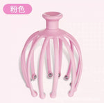 Head Massager Head Scratching Octopus Scalp Non Soul Extractor Divine Tool For Extracting Healthy And Healthy Hair