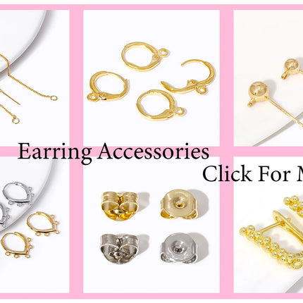 8/10MM 18K Gold Plated Brass Metal Hollow Beads Caps Flower Caps For Beads For DIY Beading Jewelry Making Supplies Wholesale