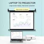 DisplayPort to HDMI-Compatible 4K 1080P Adapter DP Male to Female HD TV HDMI-Compatible Video Audio Cable for PC TV Laptop