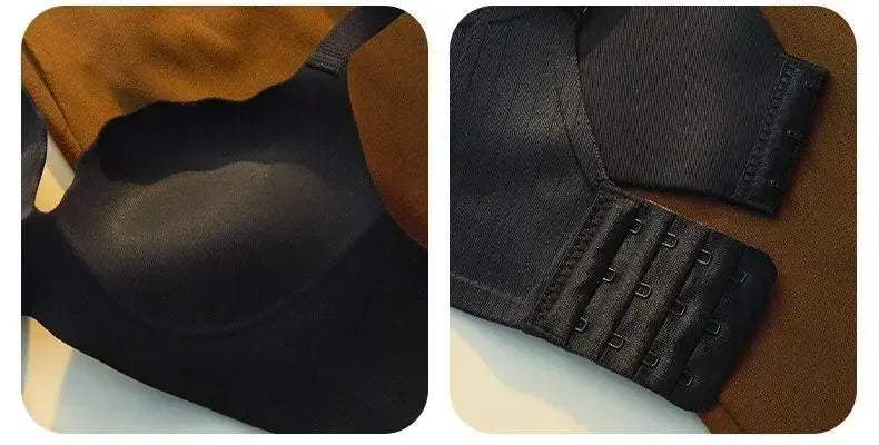 2024 New Push Up Bra for Small Chest  Ultra Thick 6CM Padded No Steel Ring Comfortable & Sexy Lift Lingerie for Flat Chest Women